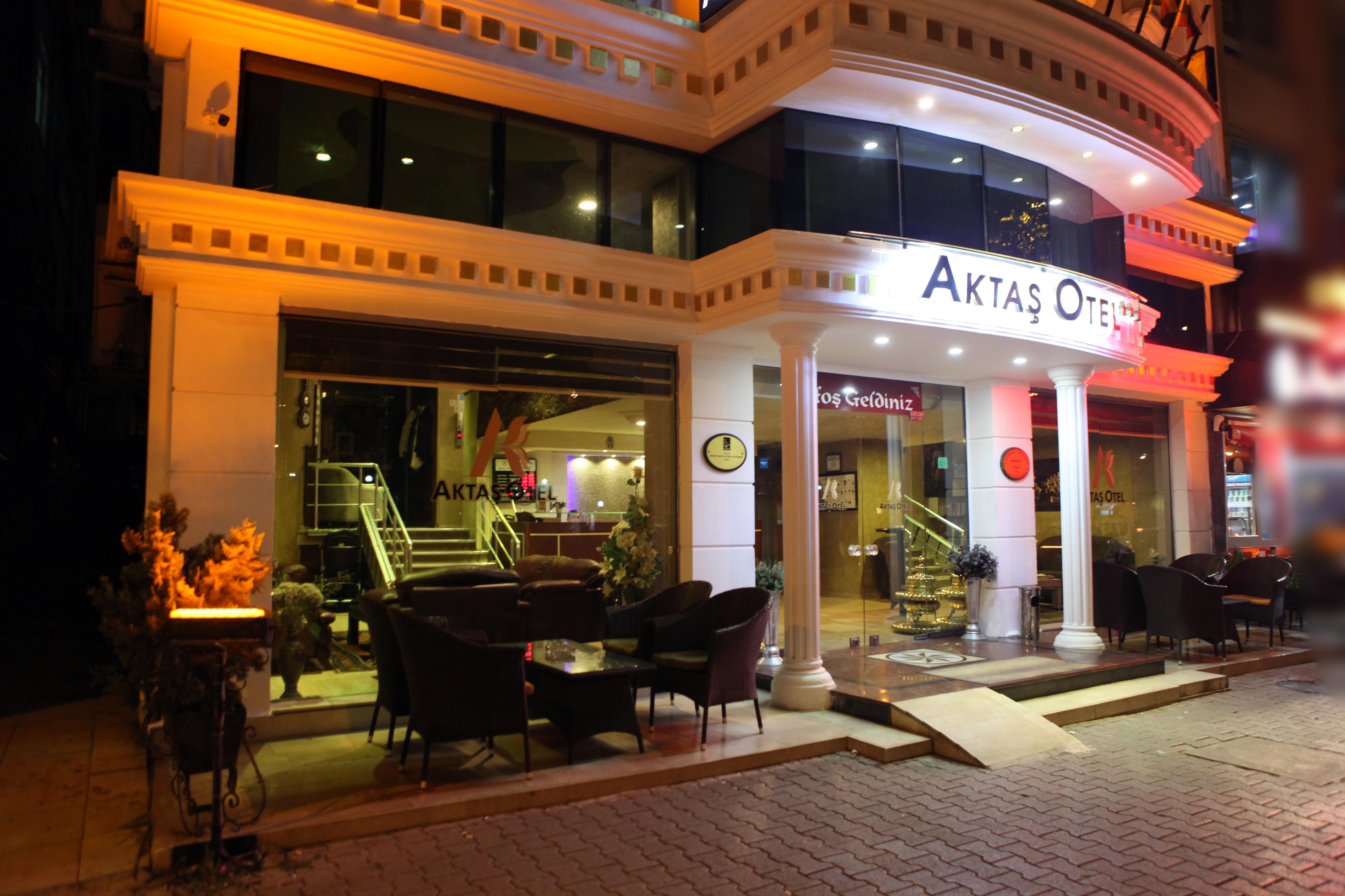 Aktas Hotel Mersin  Zewnętrze zdjęcie